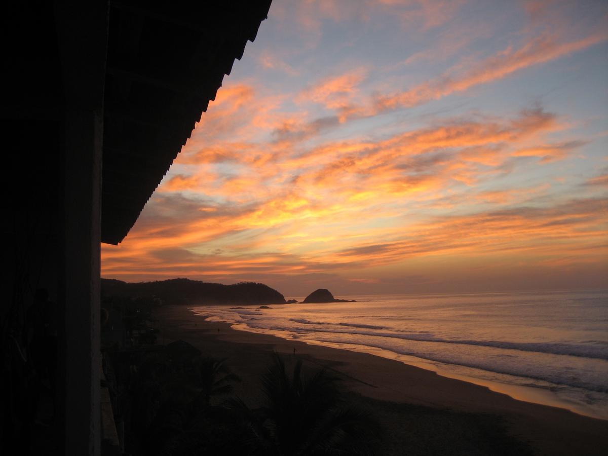 Posada Brisa Marina Zipolite Exterior foto