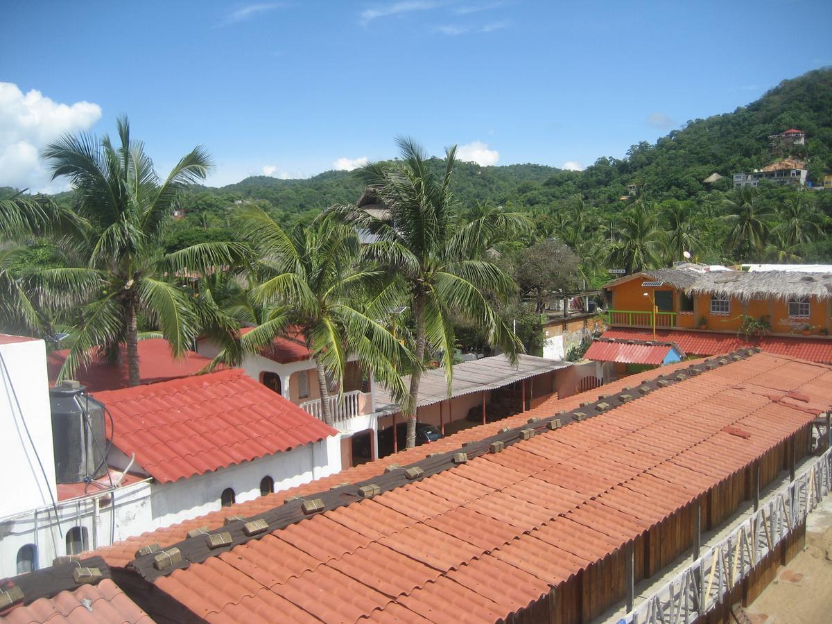 Posada Brisa Marina Zipolite Exterior foto